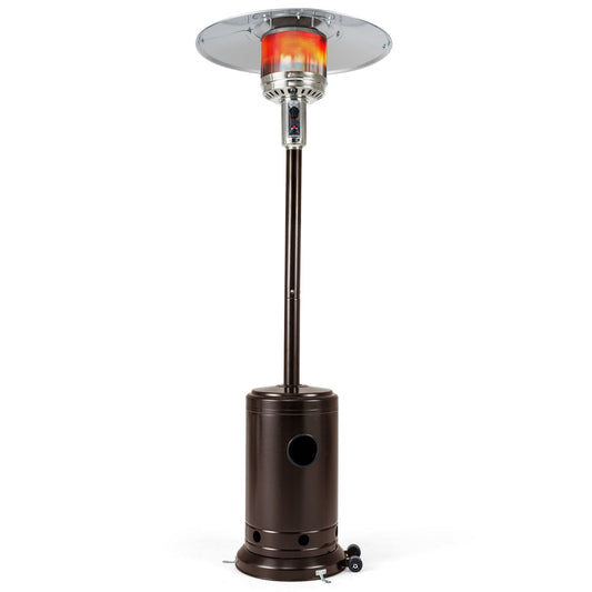 50 000 BTU Patio Propane Gas Heater with Stainless Steel Burner