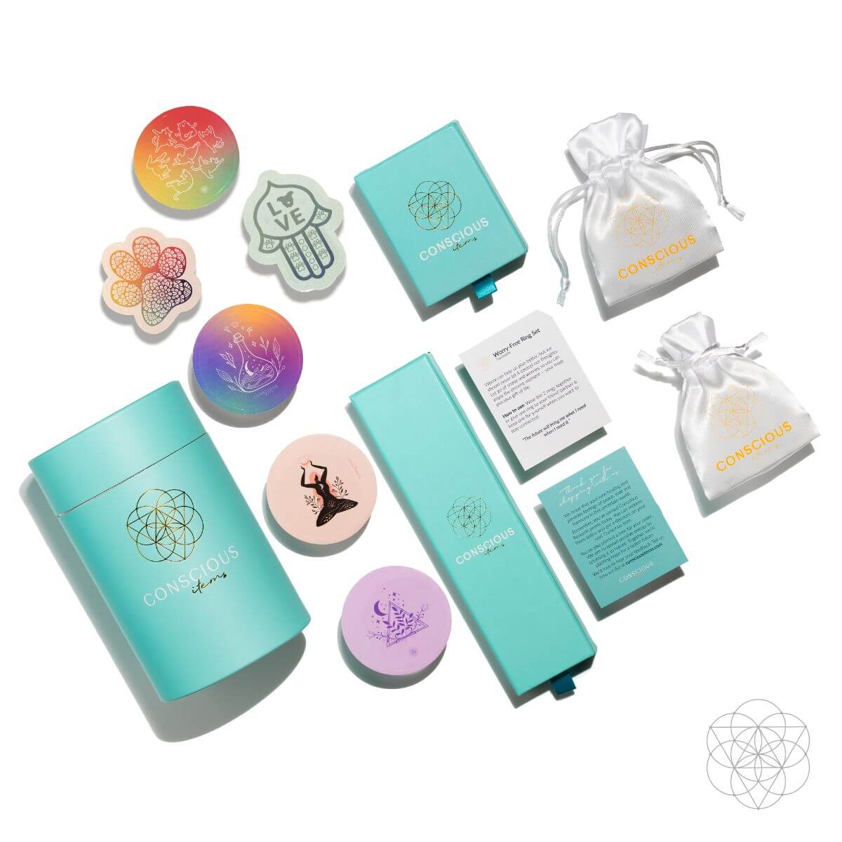 Safe Travels - Aromatherapy Crystal Car Kit