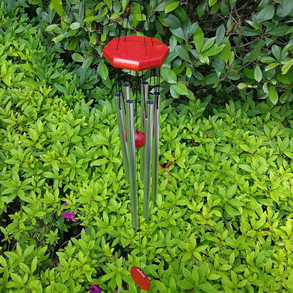 Wind Bell Outdoor Wind Chimes Garden Aluminum Wind Chimes with Adjustable Tone Unique House Warming Presents for New Homes Metal Wind Chimes For Home Garden Decoration Home Decoration