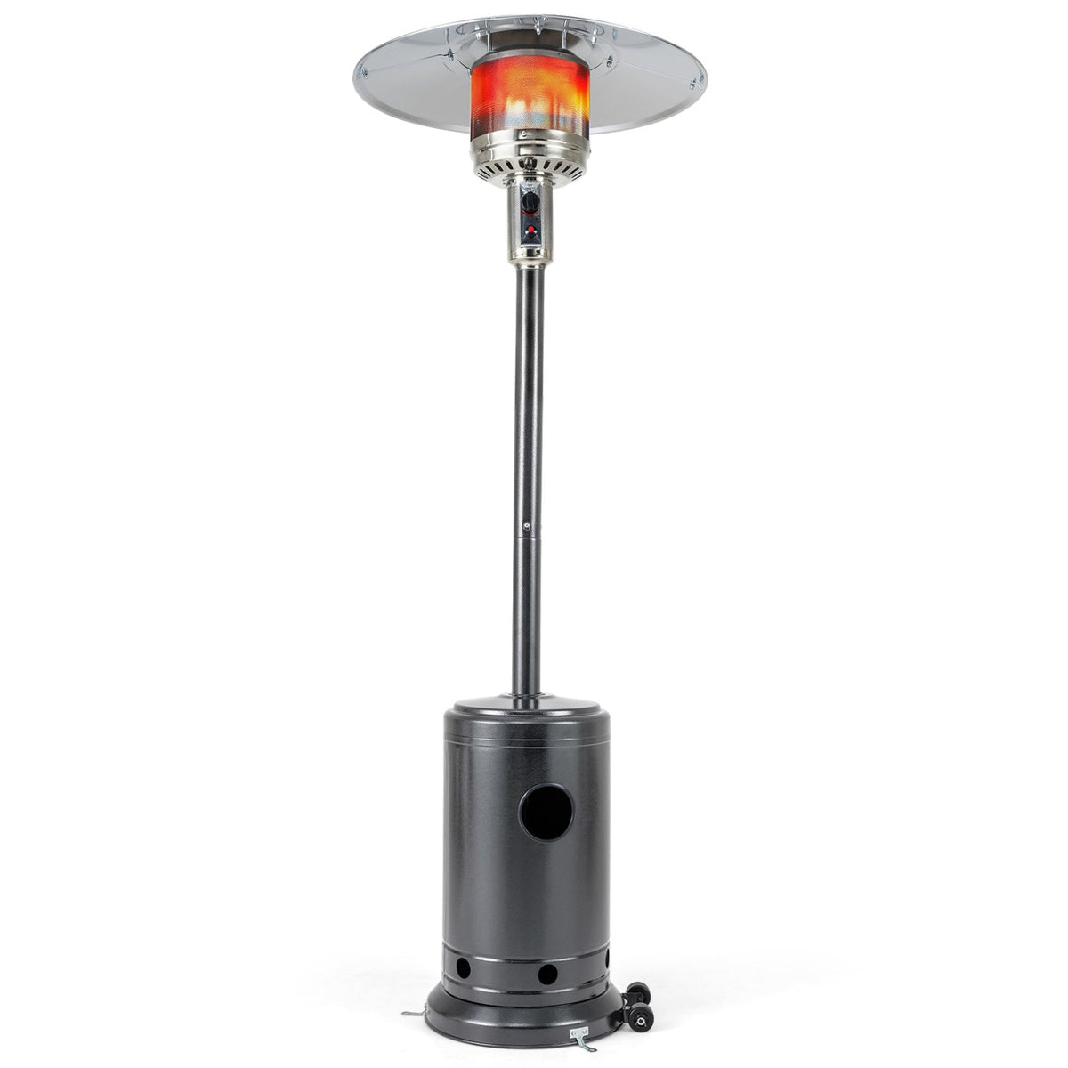 50 000 BTU Patio Propane Gas Heater with Stainless Steel Burner