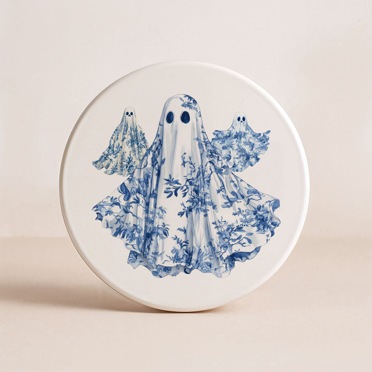Chinoiserie Halloween Coasters