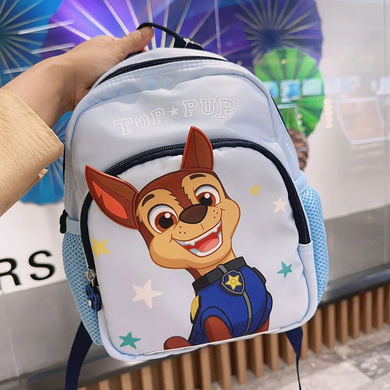 Genuine Rescue Pups Chase & Skye Travel Bag - 26cm Kids Backpack, Fashion Preschool Satchel Knapsack, Children Gift for 1-5T