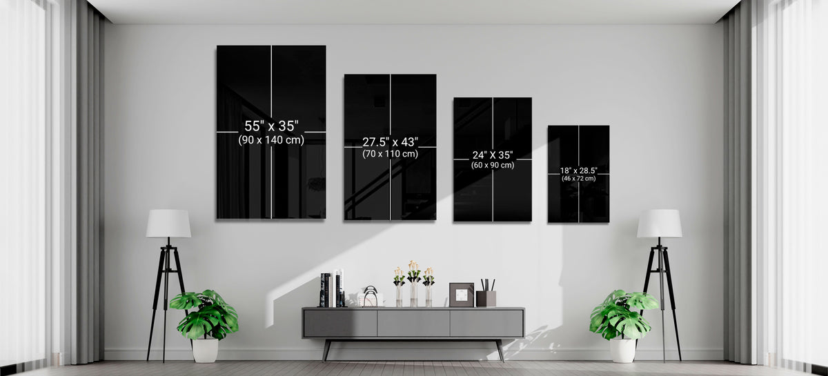 Roulette Wheel Chips And Four Aces Glass Wall Art