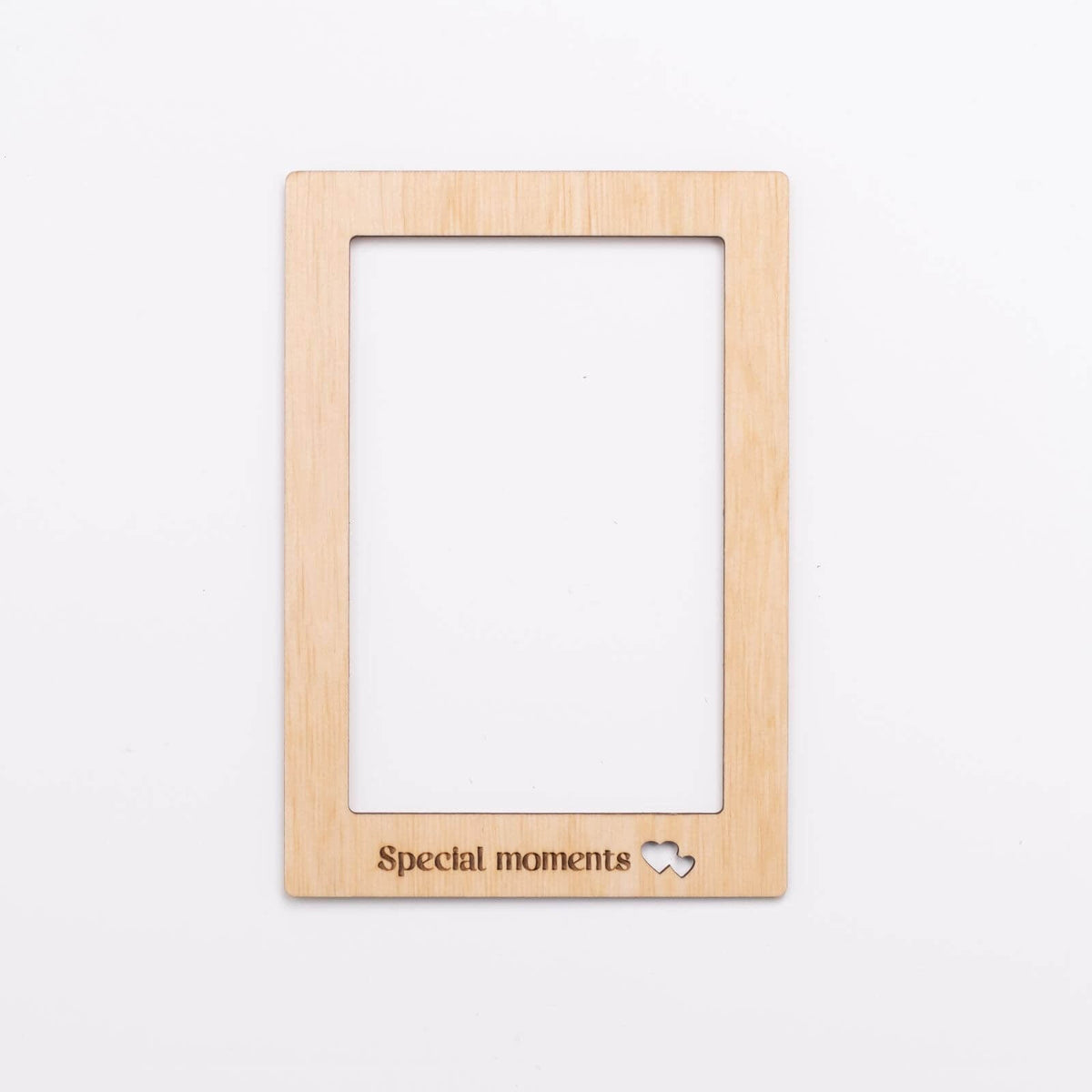 Set of 9 Wooden Photo Frames
