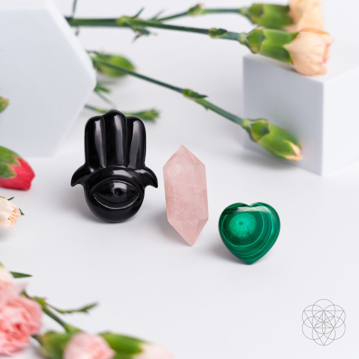 Safe Travels - Aromatherapy Crystal Car Kit